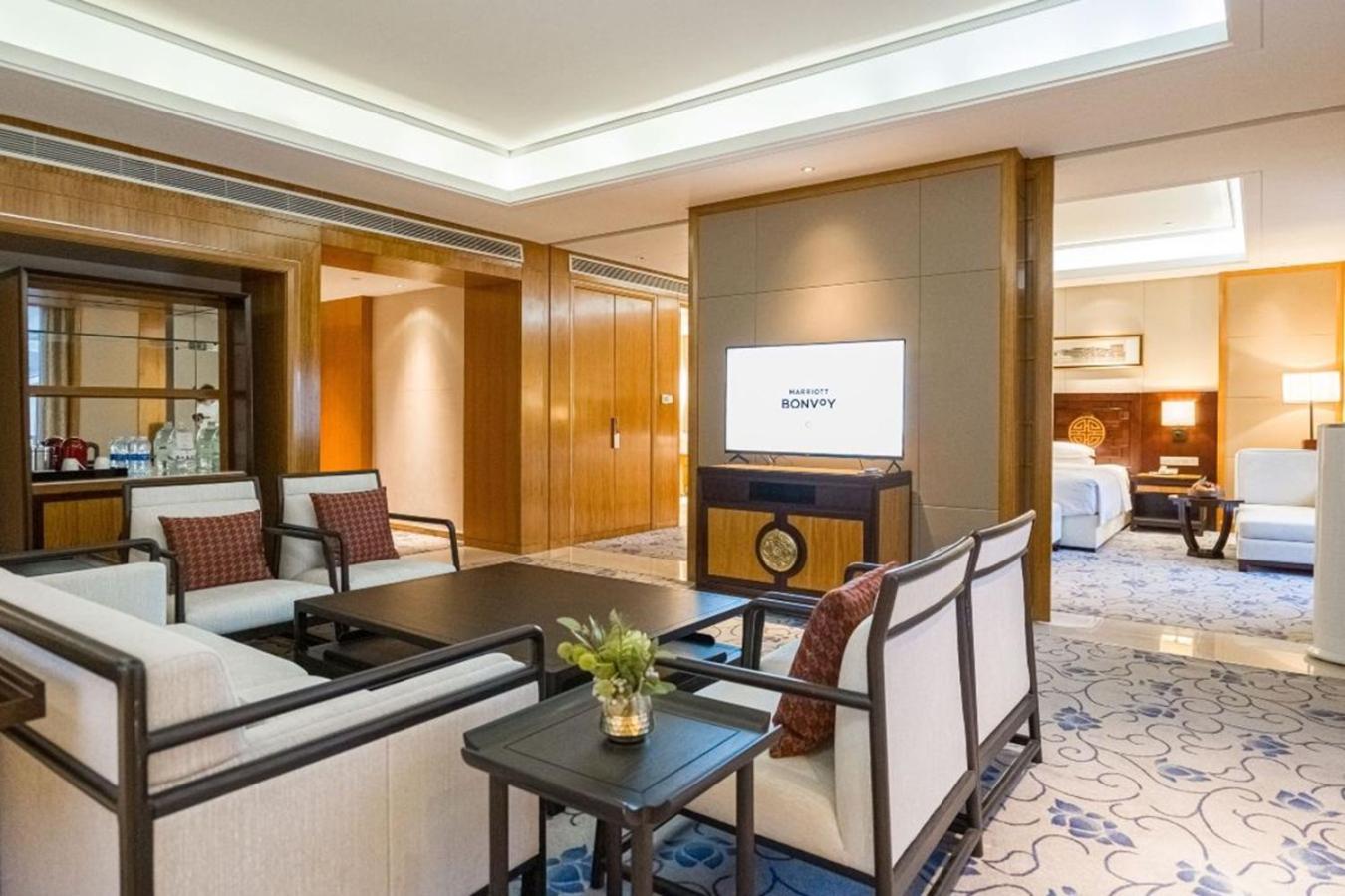 Wutai Mountain Marriott Hotel Kültér fotó